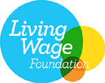 living wage logo